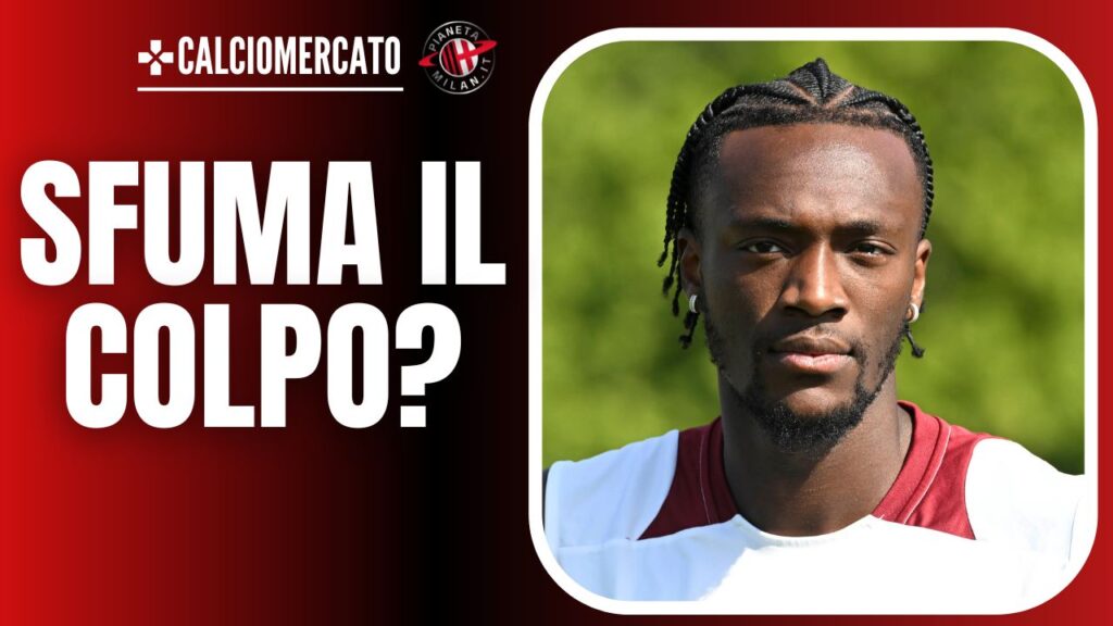 Tammy Abraham AS Roma Calciomercato AC Milan