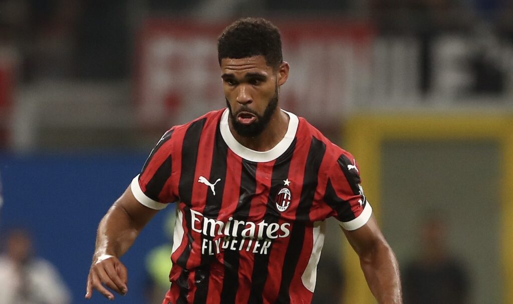 Ruben Loftus-Cheek AC Milan amichevole Milan-Monza 3-1 Trofeo Silvio Berlusconi 2024