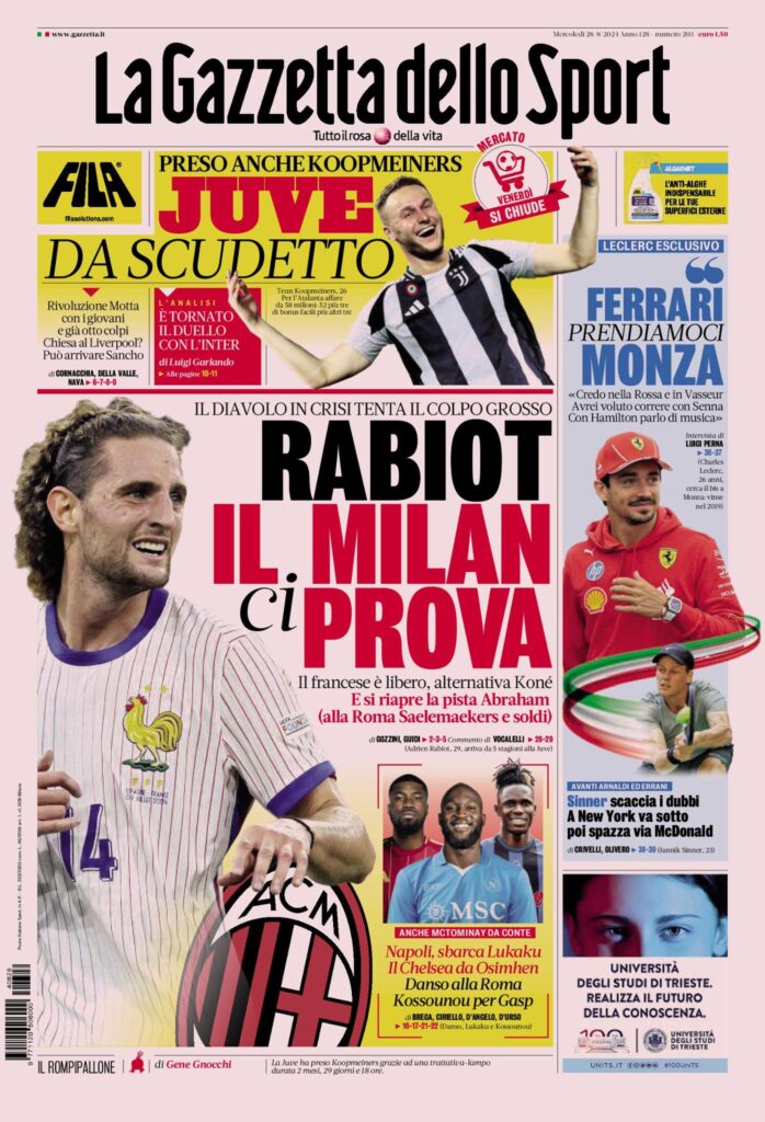 La Gazzetta dello Sport