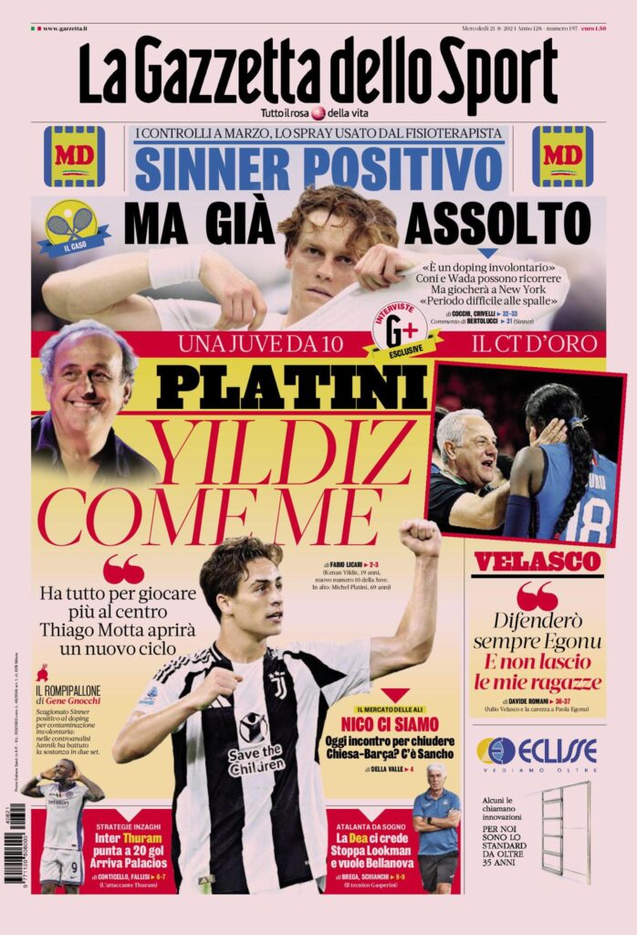 La Gazzetta dello Sport