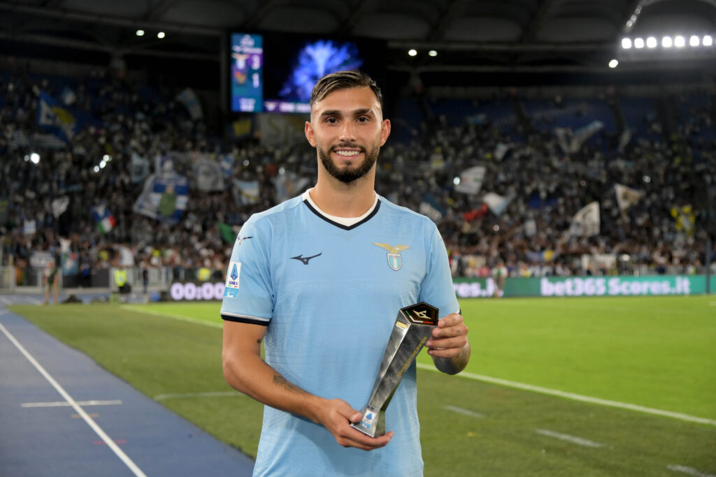 Valentin Castellanos, giocatore della Lazio