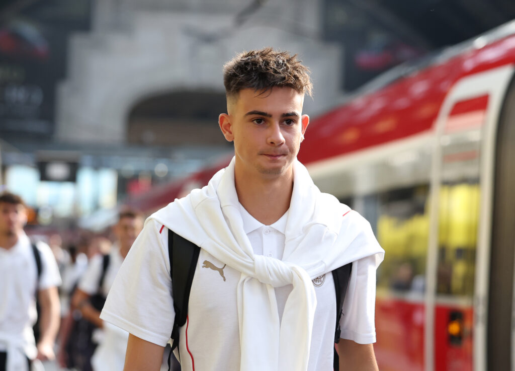Lorenzo Torriani Parma-Milan Serie A News 2024-25