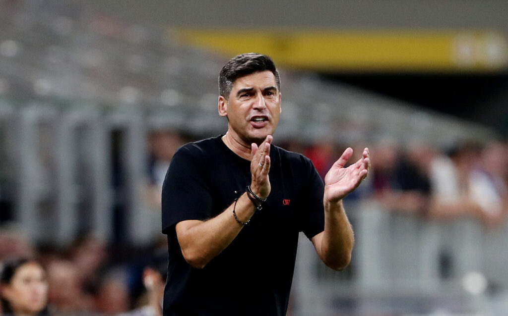 Paulo Fonseca Milan-Torino 2-2 Serie A 2024-25