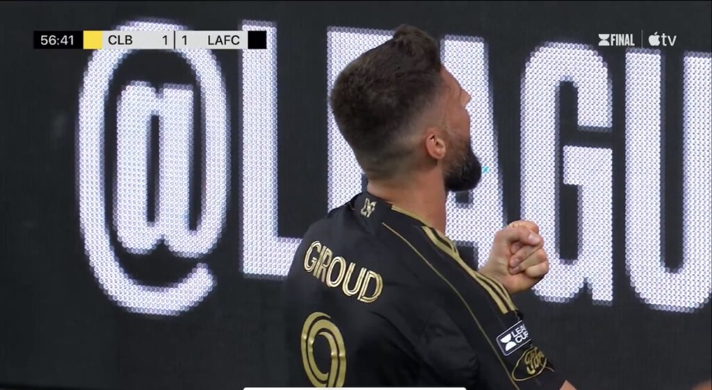 Los Angeles FC Giroud