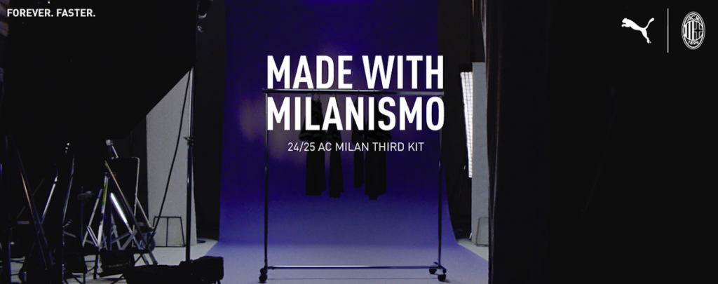 Nuova terza maglia AC Milan 2024-2025 PUMA