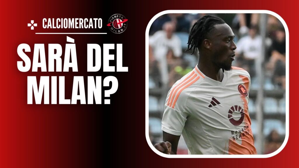 Tammy Abraham AS Roma Calciomercato AC Milan