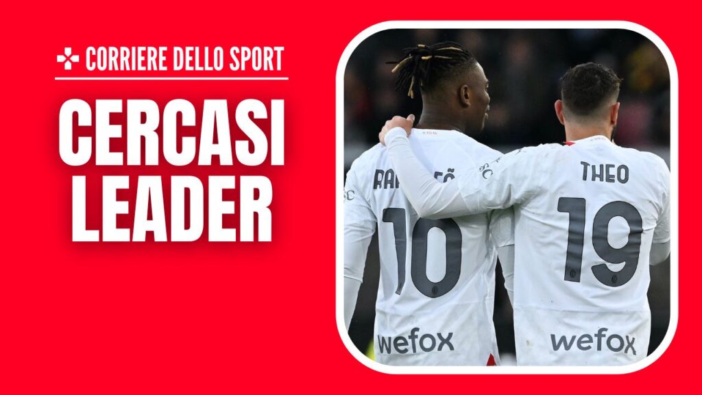 AC Milan Rafael Leao Theo Hernández