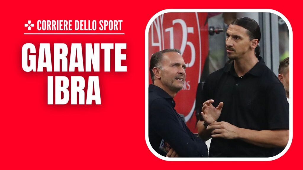 Cardinale Ibrahimovic AC Milan amichevole Milan-Monza 3-1 Trofeo Silvio Berlusconi 2024