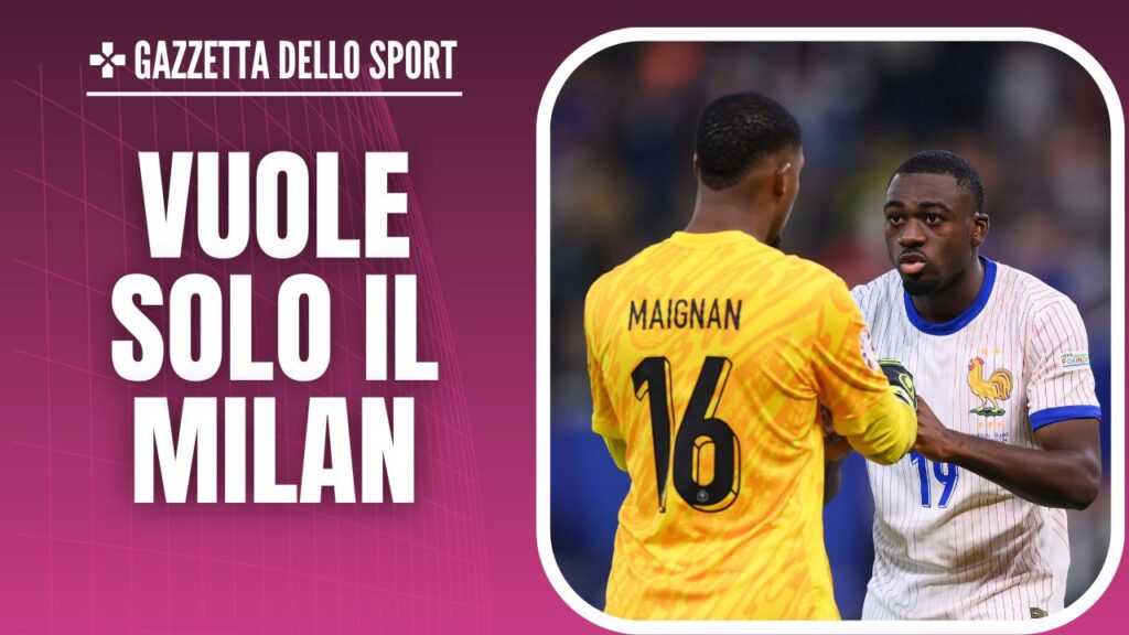 Youssouf Fofana Monaco Calciomercato AC Milan
