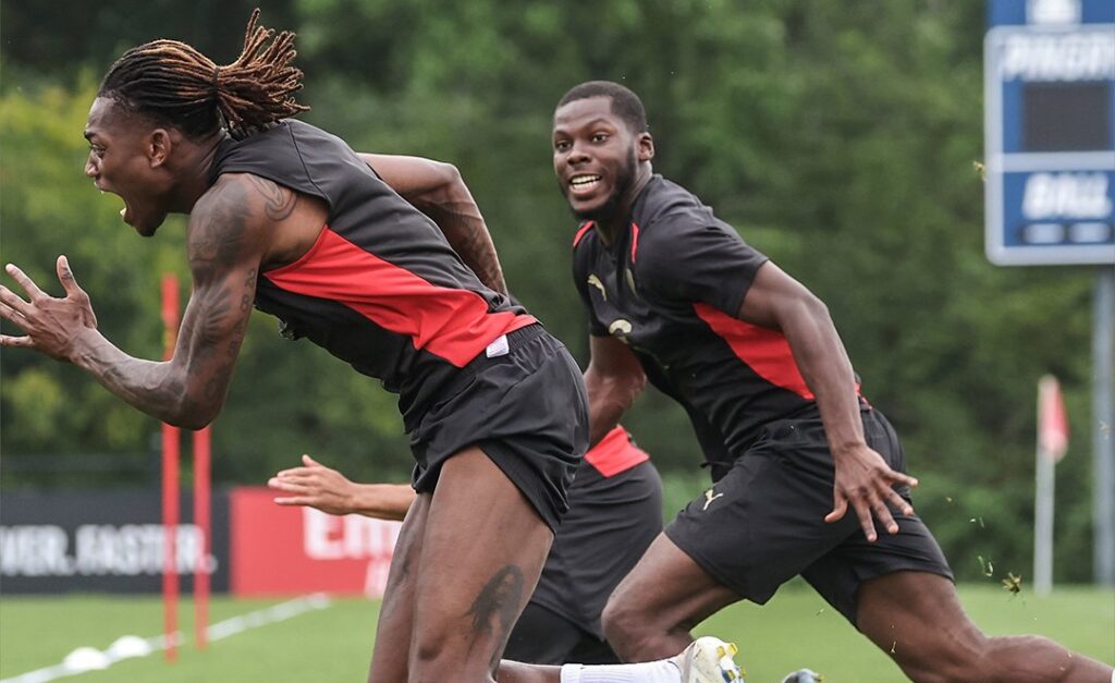 Rafael Leao, attaccante del Milan getty images)