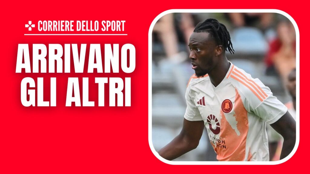 Tammy Abraham AS Roma Calciomercato AC Milan