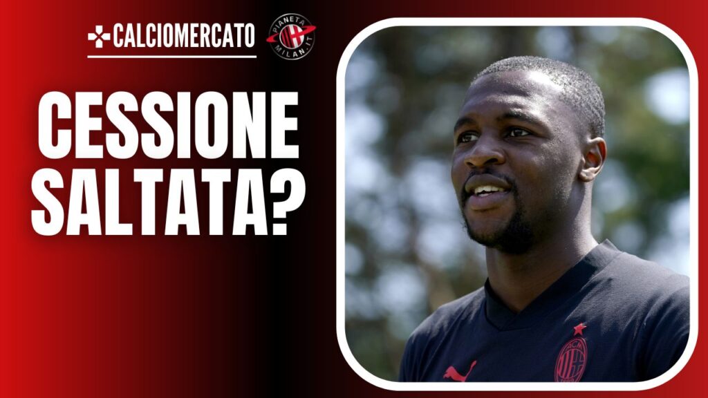 Fodé Ballo-Touré AC Milan Calciomercato Milan