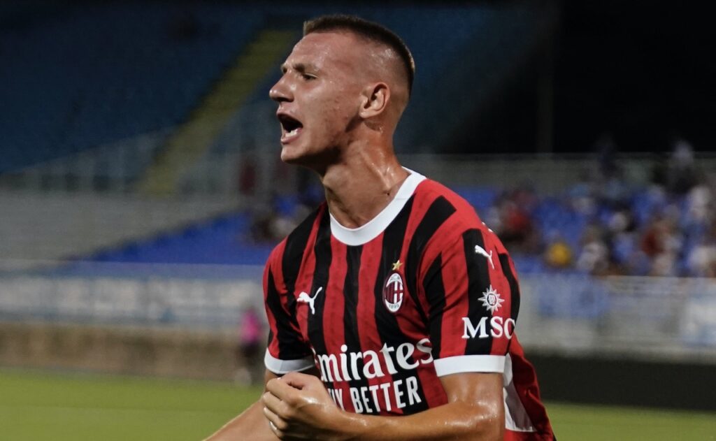 Francesco Camarda AC Milan