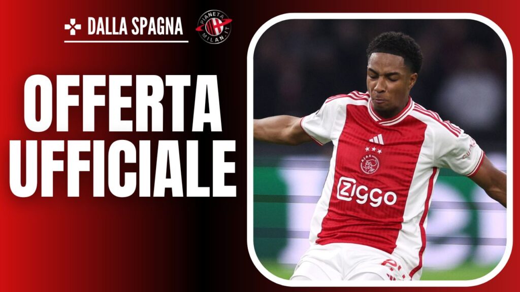 Silvano Vos Ajax Calciomercato AC Milan