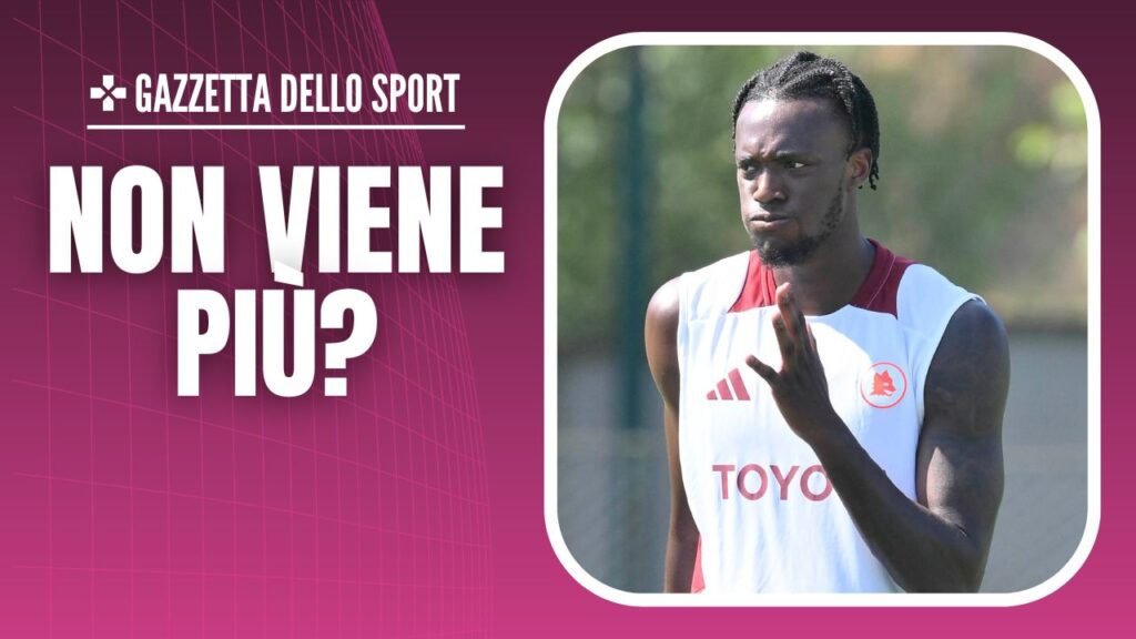 Tammy Abraham AS Roma Calciomercato AC Milan