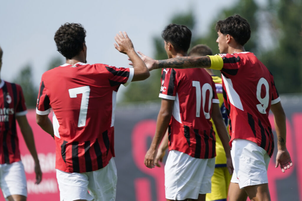 Milan Futuro Amichevole AC Milan News