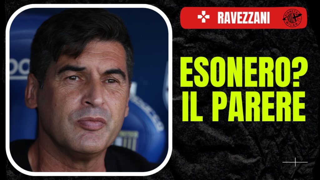Paulo Fonseca AC Milan Parma-Milan 2-1 Serie A 2024-2025