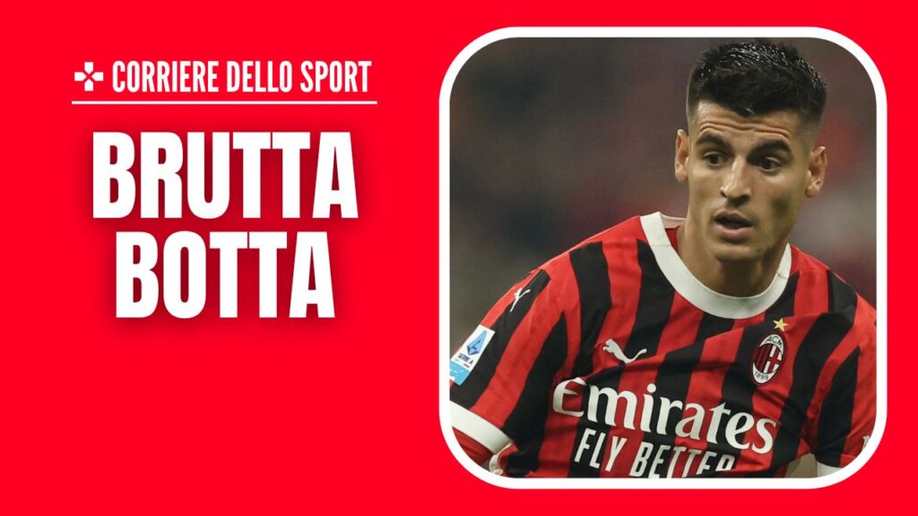 AC Milan infortunio Morata