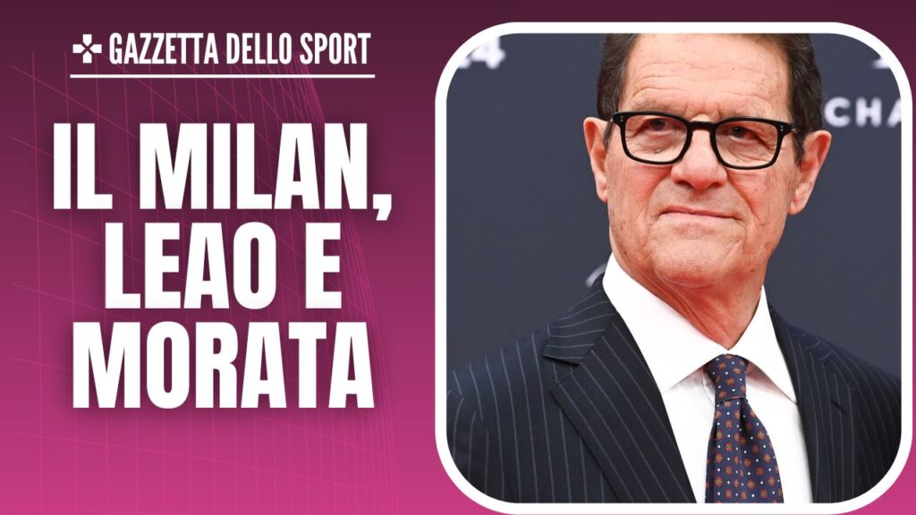 Intervista Capello AC Milan