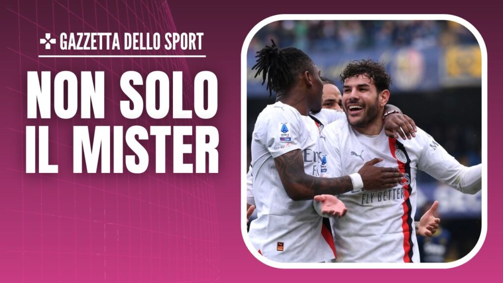 Theo Hernández Rafael Leao AC Milan