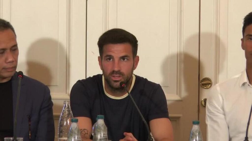 Como Fàbregas Varane conferenza stampa