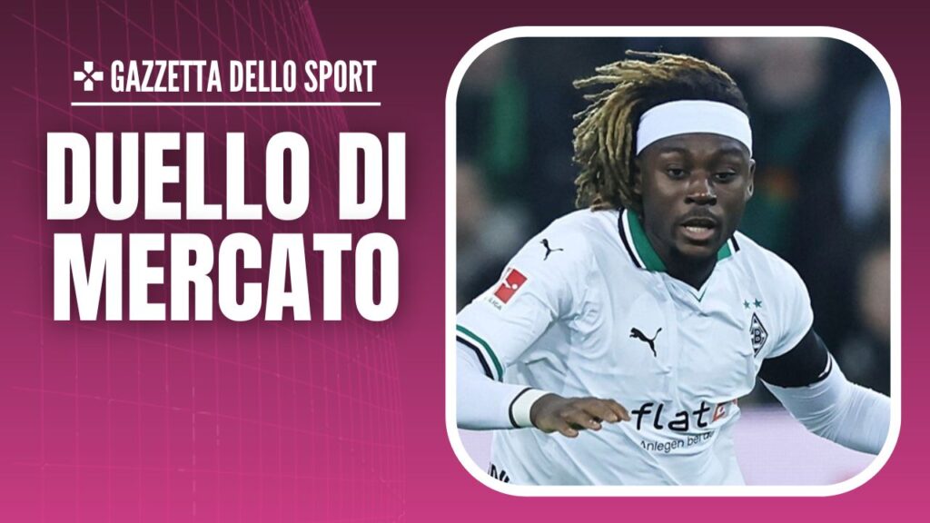 Manu Koné Borussia Mönchengladbach Calciomercato AC Milan