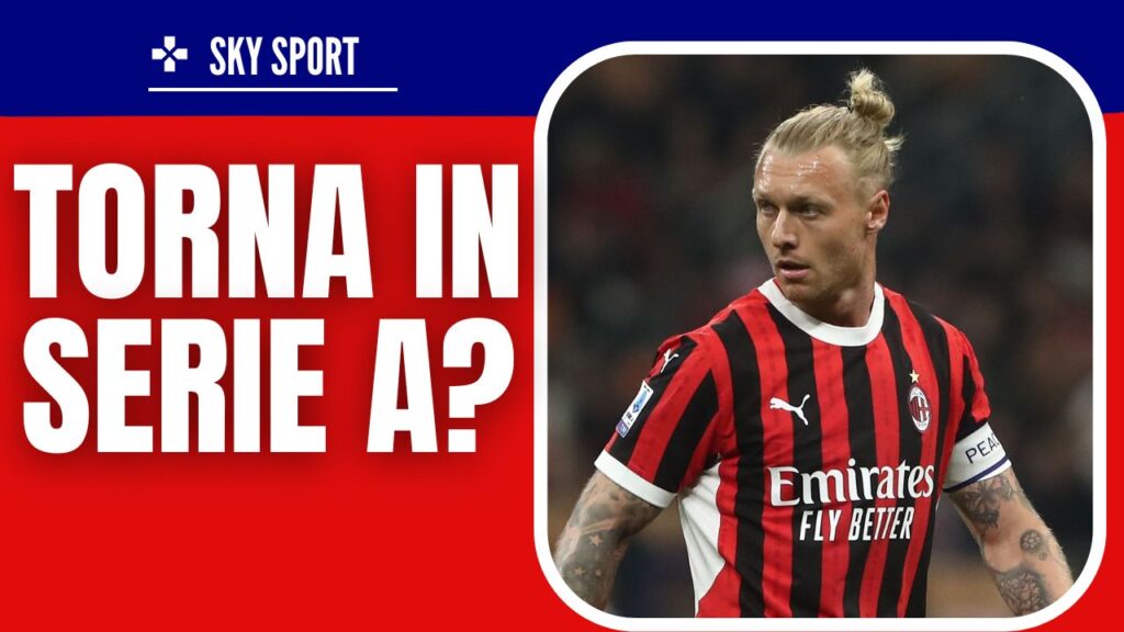 Simon Kjaer AC Milan