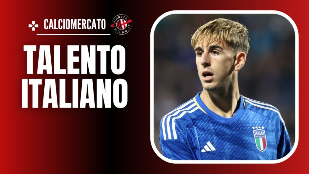 Nicolò Turco RB Salisburgo Calciomercato AC Milan