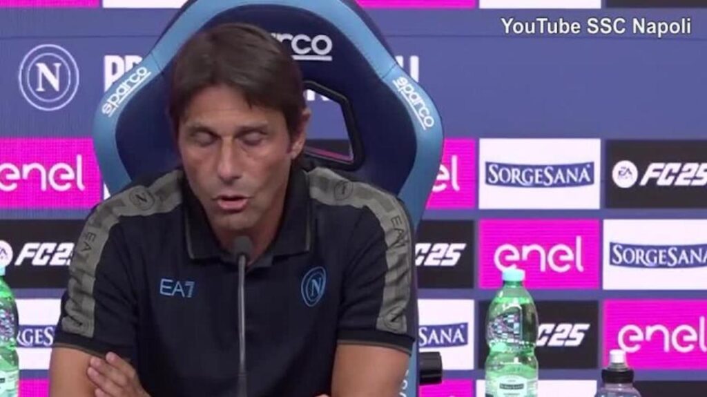 Calciomercato Napoli Conte