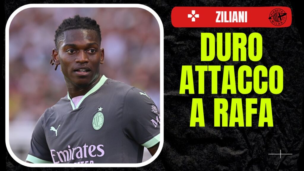Rafael Leao AC Milan Parma-Milan 2-1 Serie A 2024-2025