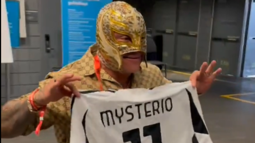 Rey Mysterio Juventus