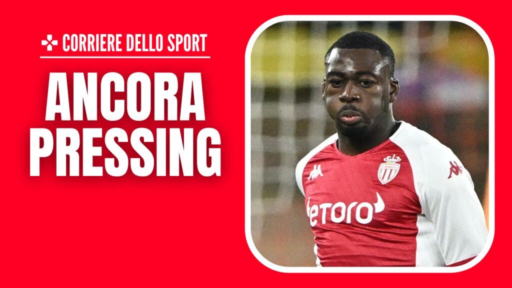 Youssouf Fofana Monaco Calciomercato AC Milan