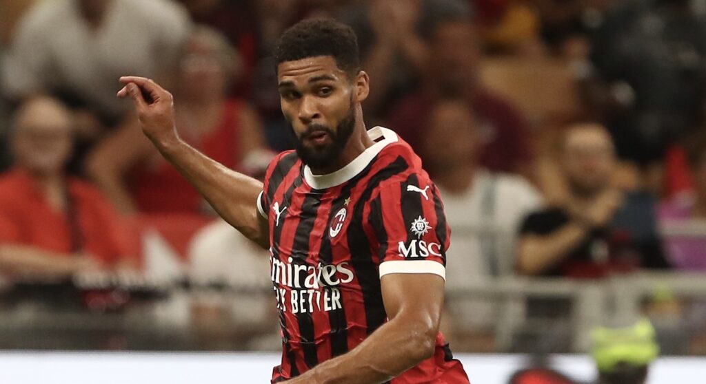 Ruben Loftus-Cheek AC Milan amichevole Milan-Monza 3-1 Trofeo Silvio Berlusconi 2024