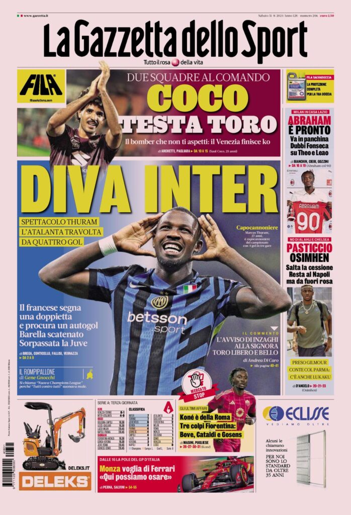 La Gazzetta dello Sport