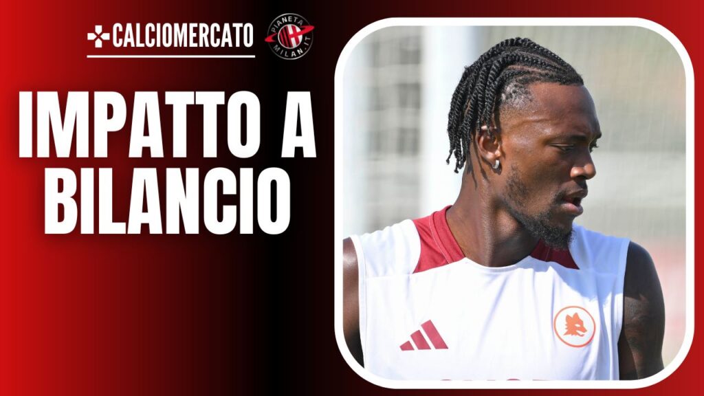 Tammy Abraham AS Roma Calciomercato AC Milan