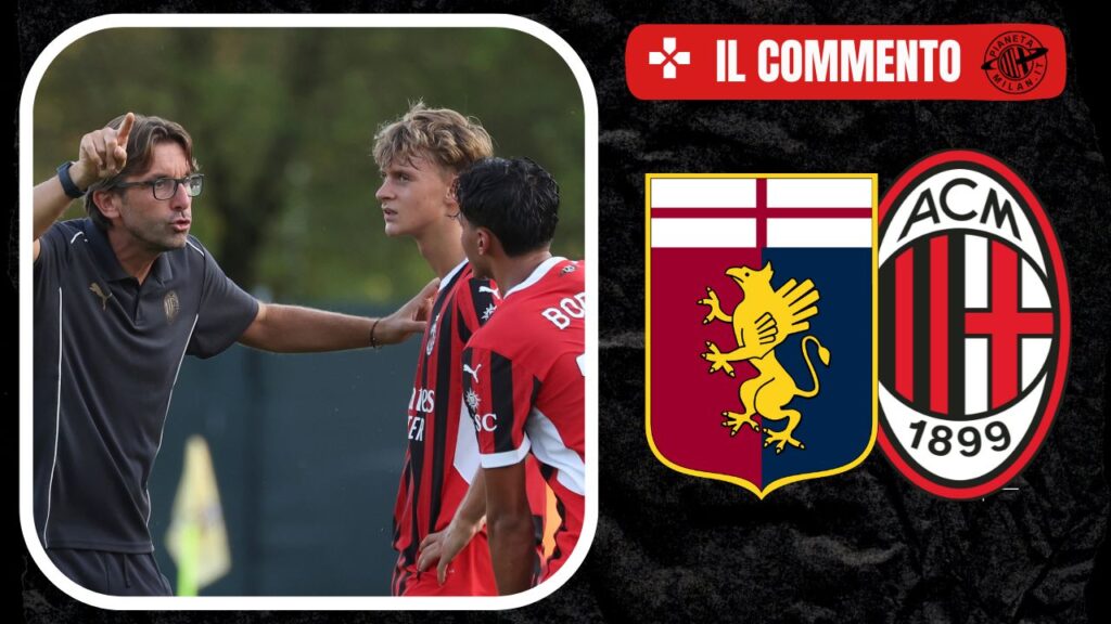 Federico Guidi, allenatore del Milan Primavera 31/08/2024 PianetaMilan.it