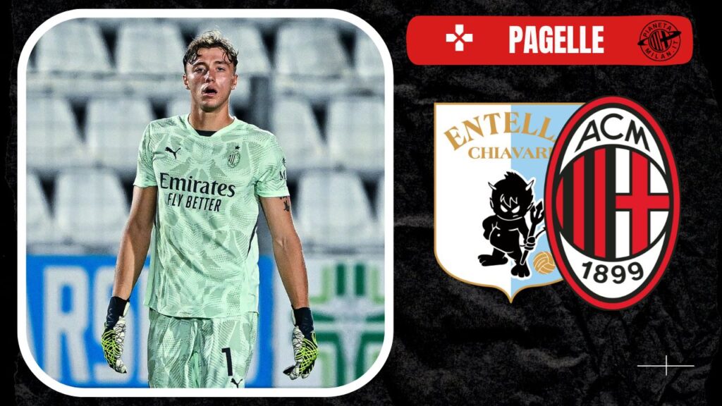 Entella-Milan Futuro, Lapo Nava - AC Milan