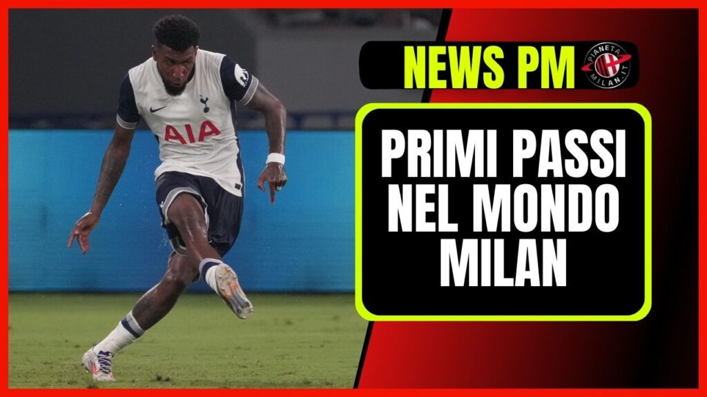 Emerson Royal Tottenham Calciomercato AC Milan