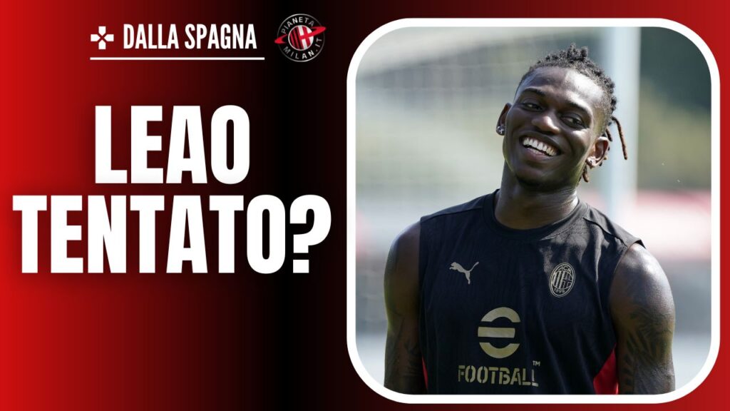 Rafael Leao AC Milan Calciomercato Milan