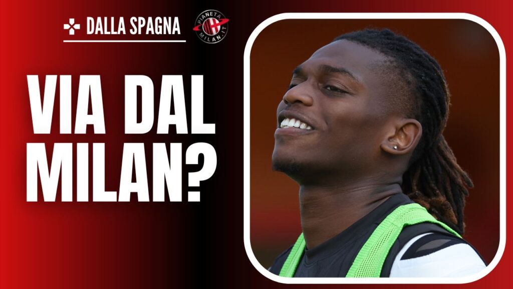 Rafael Leao AC Milan Milan-Torino 2-2 Serie A 2024-2025