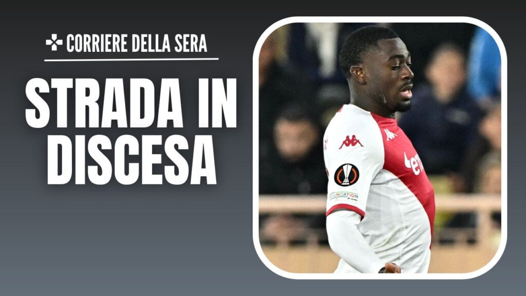 Youssouf Fofana Monaco Calciomercato AC Milan