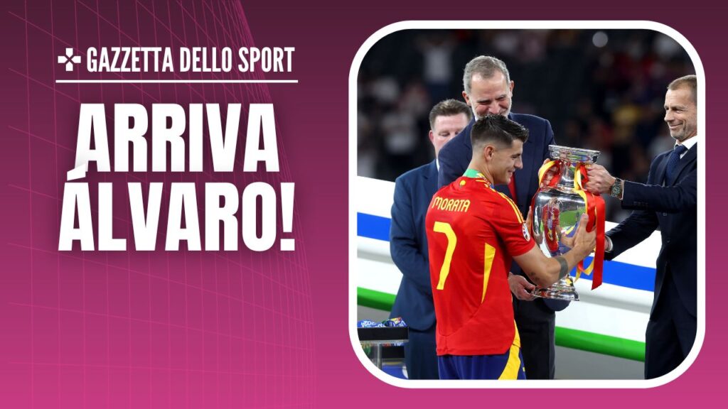 Álvaro Morata AC Milan