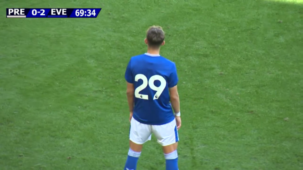 gol Lindstrøm Everton