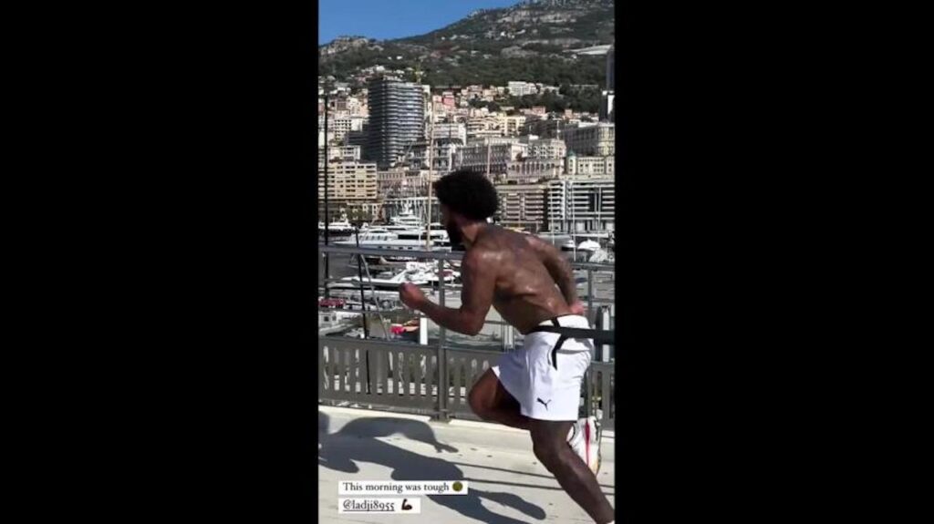 allenamento social Depay