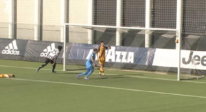 Talento Mbangula: ecco i gol più belli nelle giovanili | VIDEO (screen Gazzetta.it)