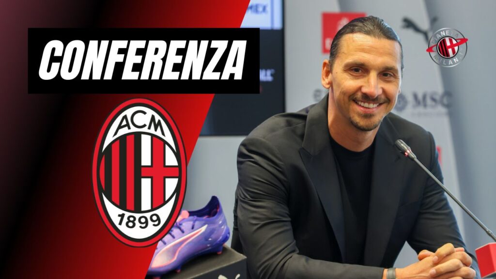 Conferenza Stampa Emerson Royal AC Milan LIVE Zlatan Ibrahimovic