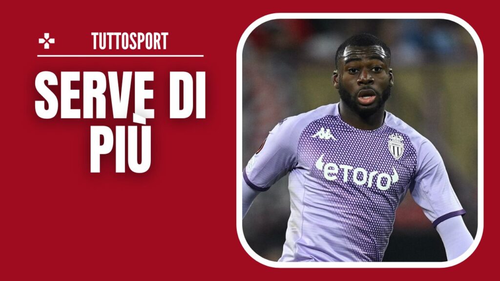 Youssouf Fofana Monaco Calciomercato AC Milan