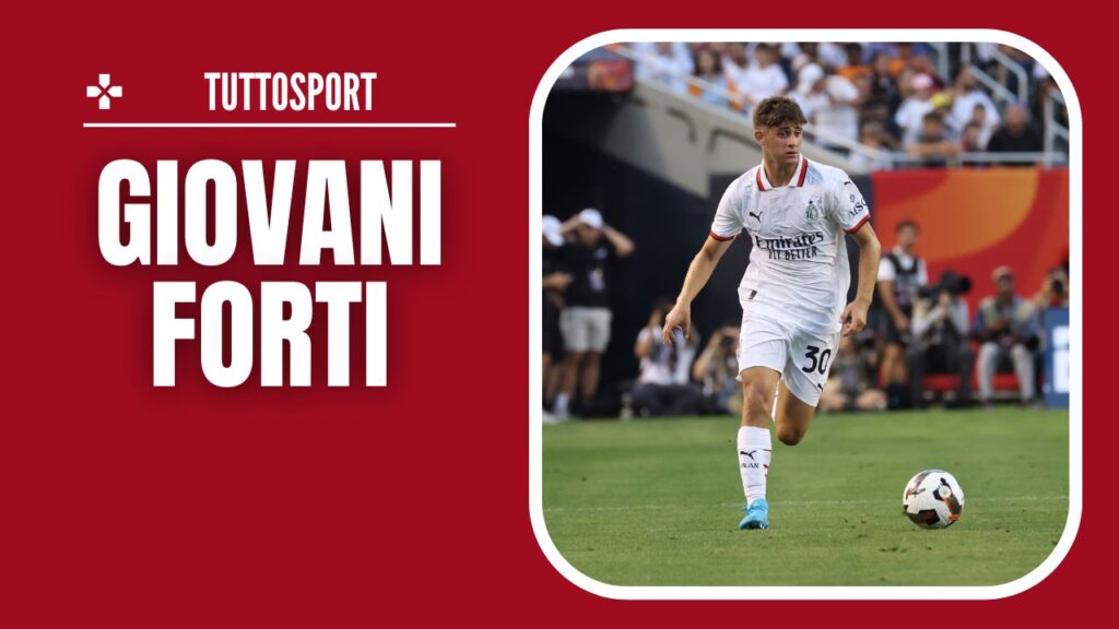 Mattia Liberali AC Milan amichevole Milan-Real Madrid 1-0 Soccer Champions Tour 2024 USA