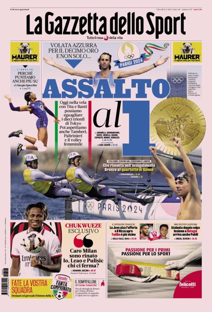 La Gazzetta dello Sport