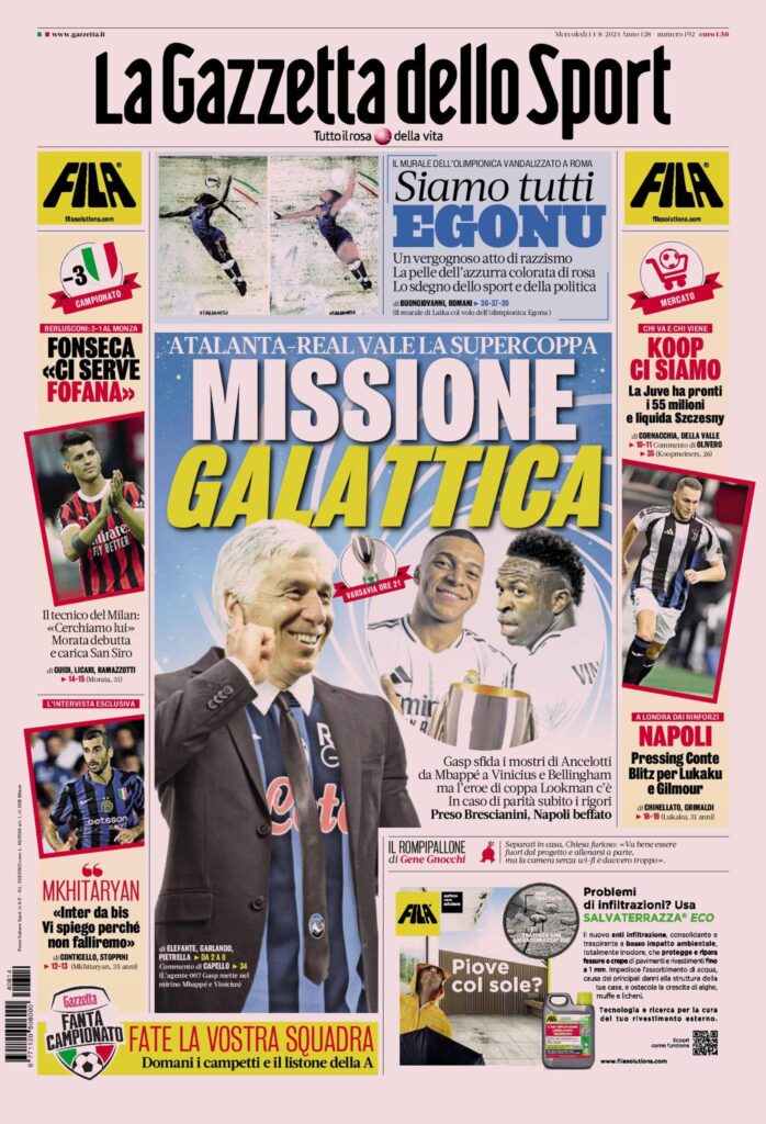 La Gazzetta dello Sport
